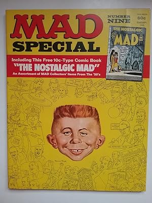 Image du vendeur pour Mad Special - Number No. # 9 Nine IX - Nostalgic Mad # 1 One mis en vente par West Portal Books