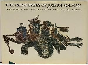 The Monotypes of Joseph Solman with technical notes by the artist (INSCRIBED)