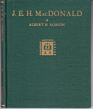 Seller image for J. E. H. MacDonald R. C. A. for sale by John Thompson