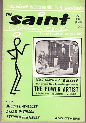 Image du vendeur pour Saint Magazine Oct. 1967 mis en vente par John Thompson