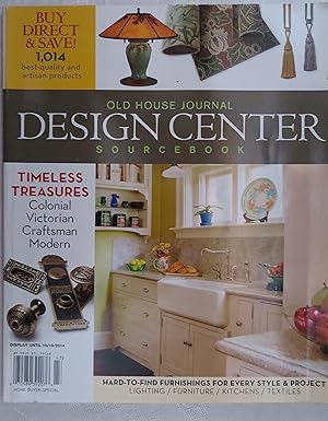 Old House Journal Design Center Sourcebook