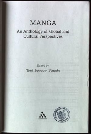 Seller image for Manga: An Anthology of Global and Cultural Perspectives for sale by books4less (Versandantiquariat Petra Gros GmbH & Co. KG)
