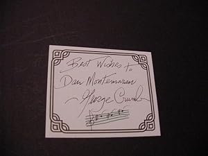 Imagen del vendedor de SIGNED BOOKPLATE a la venta por Daniel Montemarano