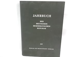 Bild des Verkufers fr Jahrbuch der Deutschen Demokratischen Republik, 1957. zum Verkauf von Antiquariat Bookfarm