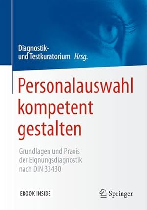 Immagine del venditore per Personalauswahl kompetent gestalten venduto da Rheinberg-Buch Andreas Meier eK