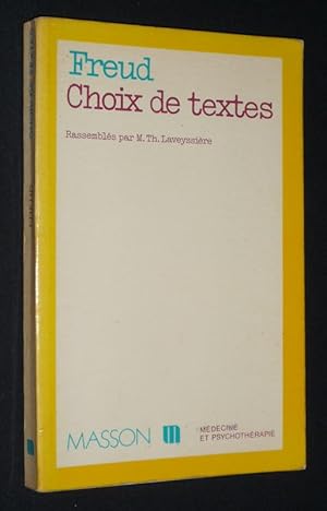 Immagine del venditore per Freud. Choix de textes venduto da Abraxas-libris