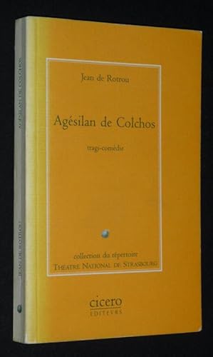 Bild des Verkufers fr Agsilan de Colchos zum Verkauf von Abraxas-libris