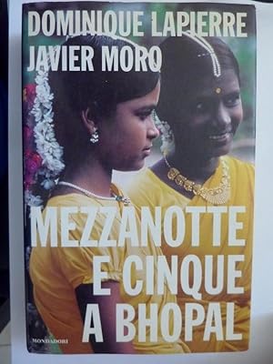 Seller image for MEZZANOTTE E CINQUE A BHOPAL for sale by Historia, Regnum et Nobilia