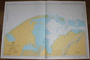 Nautical Chart No. 2961 Barents Sea - Russia, Pechorskaya Guba