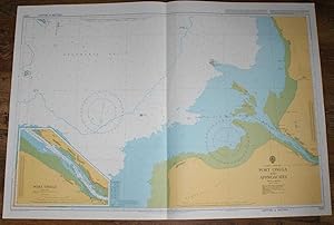 Nautical Chart No. 2097 Russia - White Sea, Port Onega and Approaches