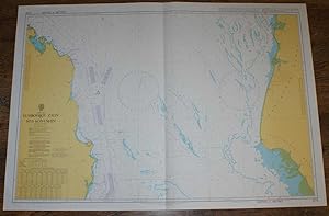 Nautical Chart No. 2270 White Sea, Lumbovskiy Zaliv to Mys Konushin