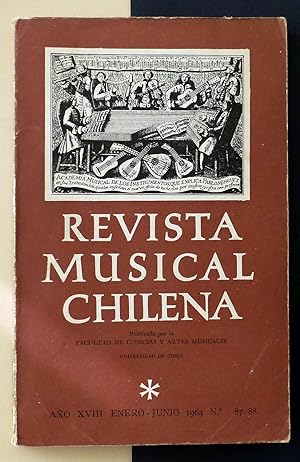 Revista Musical Chilena. Nº 87-88