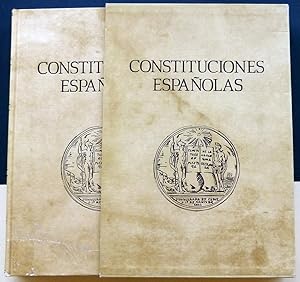 Constituciones españolas.