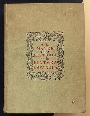 Historia de la Pintura Española.