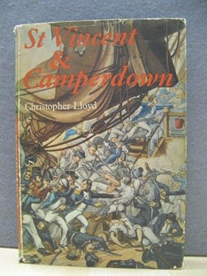 Bild des Verkufers fr St Vincent & Camperdown (British Battles Series) zum Verkauf von PsychoBabel & Skoob Books