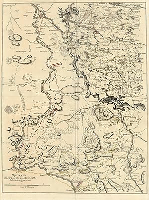 'N.°. 13. Mouvemens Des Deux Armeés Respectives dans la Basse Saxe depuis la Bataille de Hastenbe...