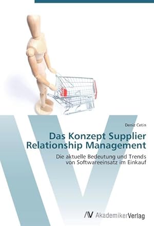 Seller image for Das Konzept Supplier Relationship Management : Die aktuelle Bedeutung und Trends von Softwareeinsatz im Einkauf for sale by AHA-BUCH GmbH