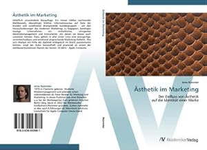 Immagine del venditore per sthetik im Marketing : Der Einfluss von sthetik auf die Identitt einer Marke venduto da AHA-BUCH GmbH