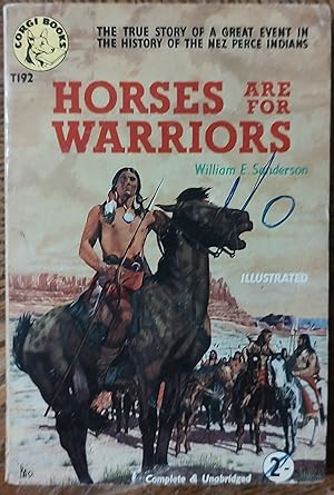 Bild des Verkufers fr Horses Are For Warriors zum Verkauf von Shore Books