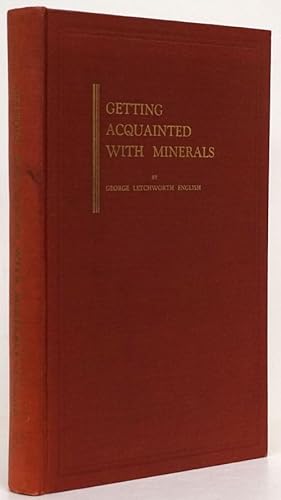 Imagen del vendedor de Getting Acquainted with Minerals a la venta por Good Books In The Woods