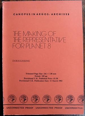 The Making of the Representative of Planet 8: [a novel]