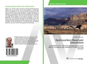Image du vendeur pour Hydrocarbon Reservoir Simulation : A workflow from collecting geological data in the field to simulating and evaluating of different flow scenarios mis en vente par AHA-BUCH GmbH