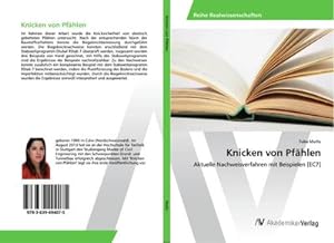 Image du vendeur pour Knicken von Pfhlen : Aktuelle Nachweisverfahren mit Beispielen [EC7] mis en vente par AHA-BUCH GmbH