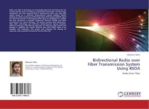 Seller image for Bidirectional Radio over Fiber Transmission System Using RSOA : Radio Over Fiber for sale by AHA-BUCH GmbH