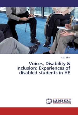 Seller image for Voices, Disability & Inclusion: Experiences of disabled students in HE for sale by AHA-BUCH GmbH