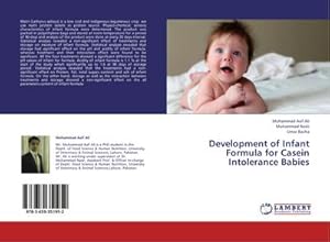 Seller image for Development of Infant Formula for Casein Intolerance Babies for sale by AHA-BUCH GmbH