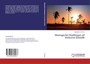 Seller image for Managerial Challenges of Inclusive Growth for sale by AHA-BUCH GmbH