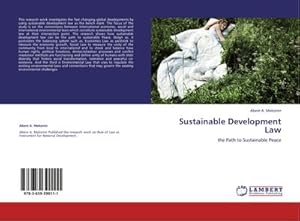 Seller image for Sustainable Development Law : the Path to Sustainable Peace for sale by AHA-BUCH GmbH