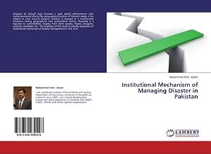 Immagine del venditore per Institutional Mechanism of Managing Disaster in Pakistan venduto da AHA-BUCH GmbH