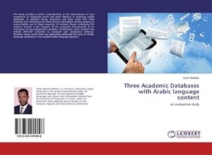Seller image for Three Academic Databases with Arabic language content : an evaluative study for sale by AHA-BUCH GmbH