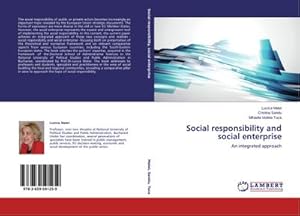 Immagine del venditore per Social responsibility and social enterprise : An integrated approach venduto da AHA-BUCH GmbH