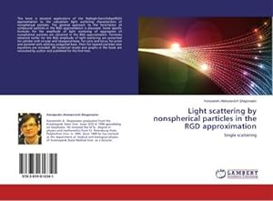 Seller image for Light scattering by nonspherical particles in the RGD approximation : Single scattering for sale by AHA-BUCH GmbH