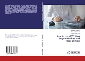 Imagen del vendedor de Arabic Hand Written Segmentation and Recognition a la venta por AHA-BUCH GmbH