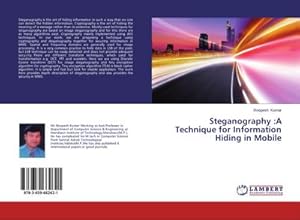 Immagine del venditore per Steganography :A Technique for Information Hiding in Mobile venduto da AHA-BUCH GmbH