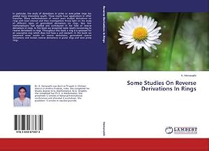 Immagine del venditore per Some Studies On Reverse Derivations In Rings venduto da AHA-BUCH GmbH