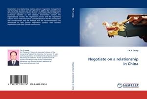 Seller image for Negotiate on a relationship in China for sale by AHA-BUCH GmbH