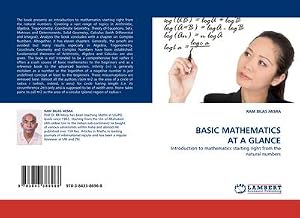 Seller image for BASIC MATHEMATICS AT A GLANCE : Introduction to mathematics starting right from the natural numbers for sale by AHA-BUCH GmbH
