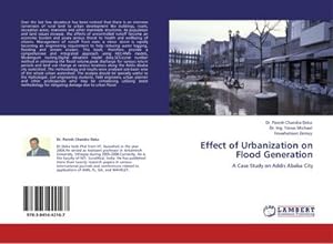 Seller image for Effect of Urbanization on Flood Generation : A Case Study on Addis Ababa City for sale by AHA-BUCH GmbH