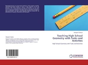 Seller image for Teaching High School Geometry with Tasks and Activities : High School Geometry with Tasks and Activities for sale by AHA-BUCH GmbH
