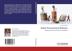 Seller image for Public Procurement Reforms : Challenges of Implementation in Bangladesh for sale by AHA-BUCH GmbH