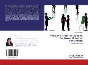 Seller image for Women's Representation in the Lower House of Parliament: : The Case of Jordan for sale by AHA-BUCH GmbH