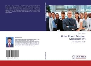 Bild des Verkufers fr Hotel Room Division Management : An Evaluation Study zum Verkauf von AHA-BUCH GmbH