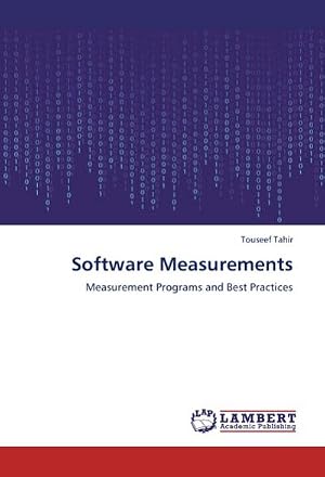 Imagen del vendedor de Software Measurements : Measurement Programs and Best Practices a la venta por AHA-BUCH GmbH