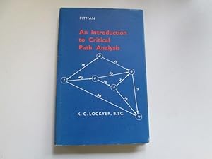 Image du vendeur pour An Introduction to Critical Path Analysis mis en vente par Goldstone Rare Books