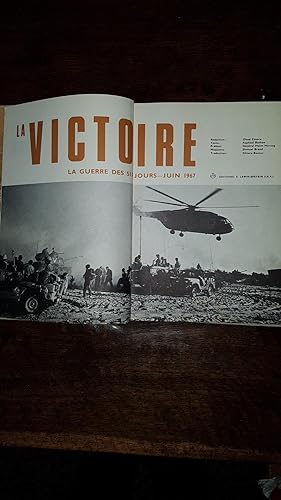Seller image for La victoire. La guerre des six jours - Juin 1967 for sale by AHA BOOKS