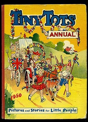 Seller image for Tiny Tots Annual 1950: Pictures and Stories for Little People for sale by Little Stour Books PBFA Member